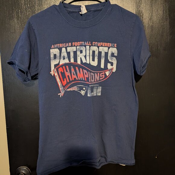 Patriots AFC Champion shirt Super Bowl LII - Picture 1 of 2
